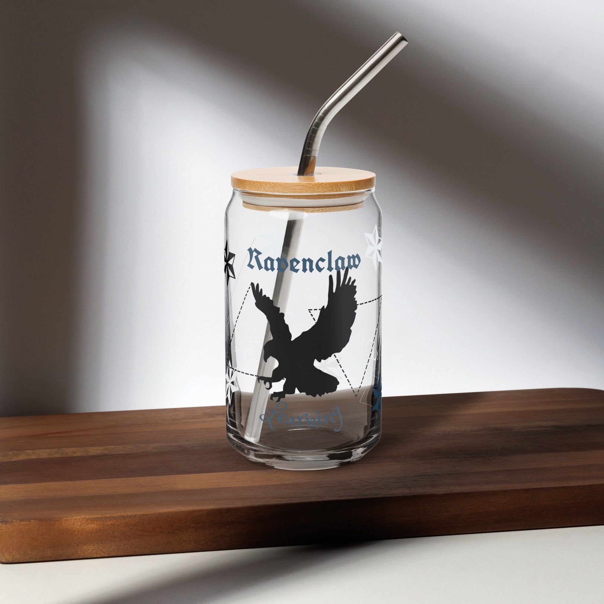 Ravenclaw House Glass Cup