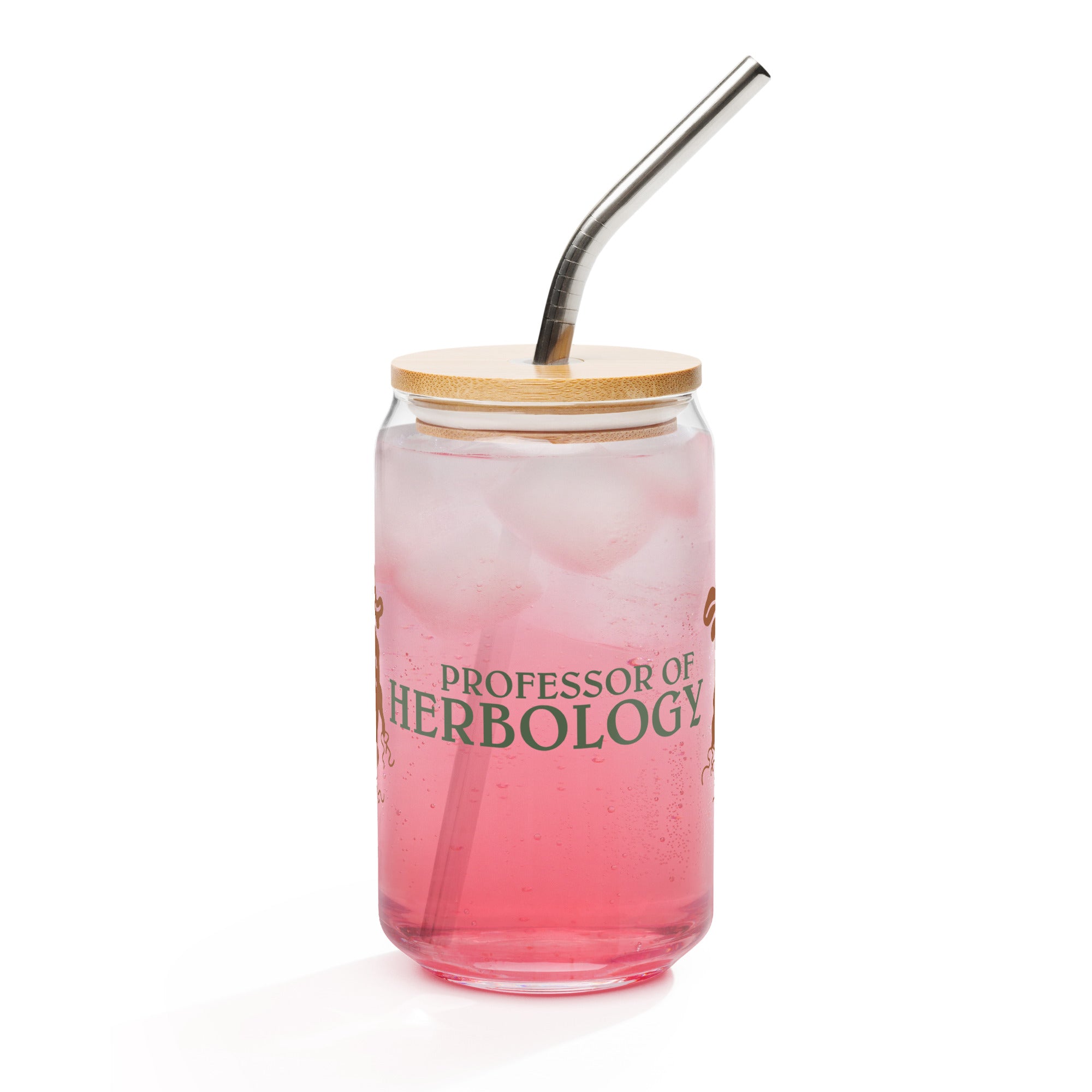 Professor of Herbology Glass Cup