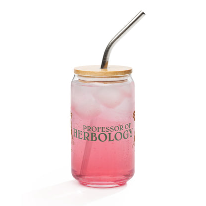 Harry Potter Wizard Collection Professor of Herbology Glass Cup