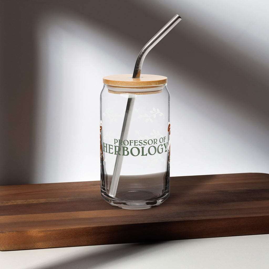 Harry Potter Wizard Collection Professor of Herbology Glass Cup