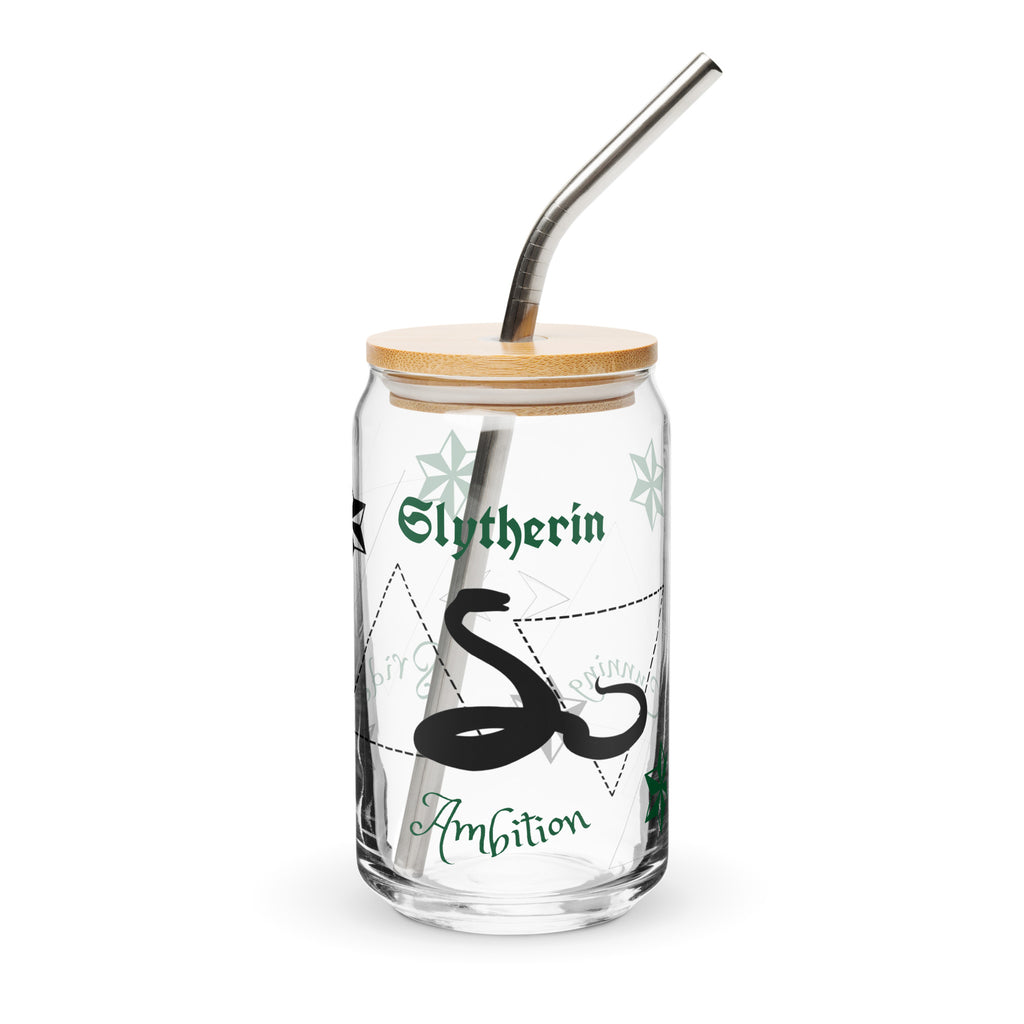 Harry Potter Wizard Collection Slytherin House Glass Cup