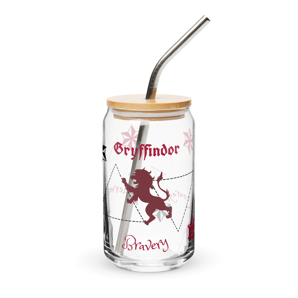 Harry Potter Wizard Collection Gryffindor House Glass Cup