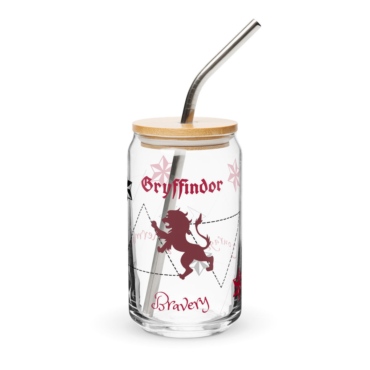 Harry Potter Wizard Collection Gryffindor House Glass Cup