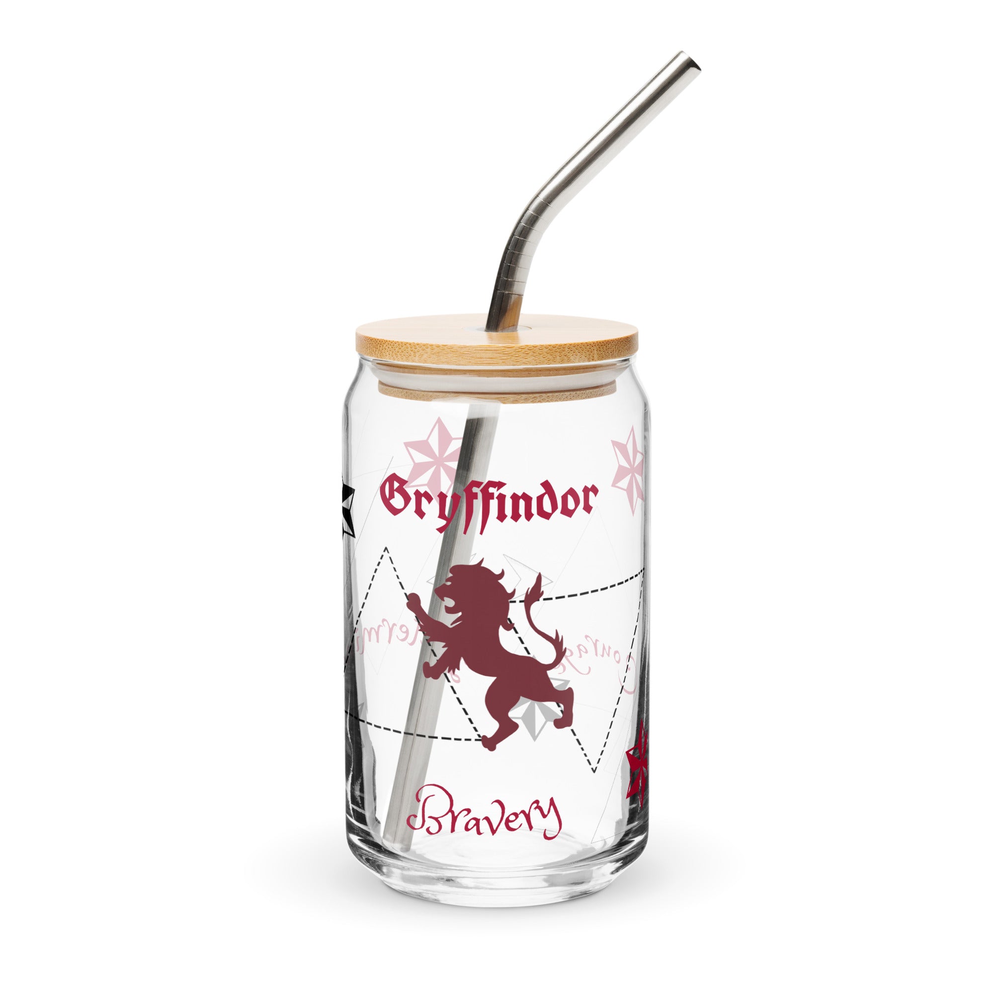 Harry Potter Wizard Collection Gryffindor House Glass Cup
