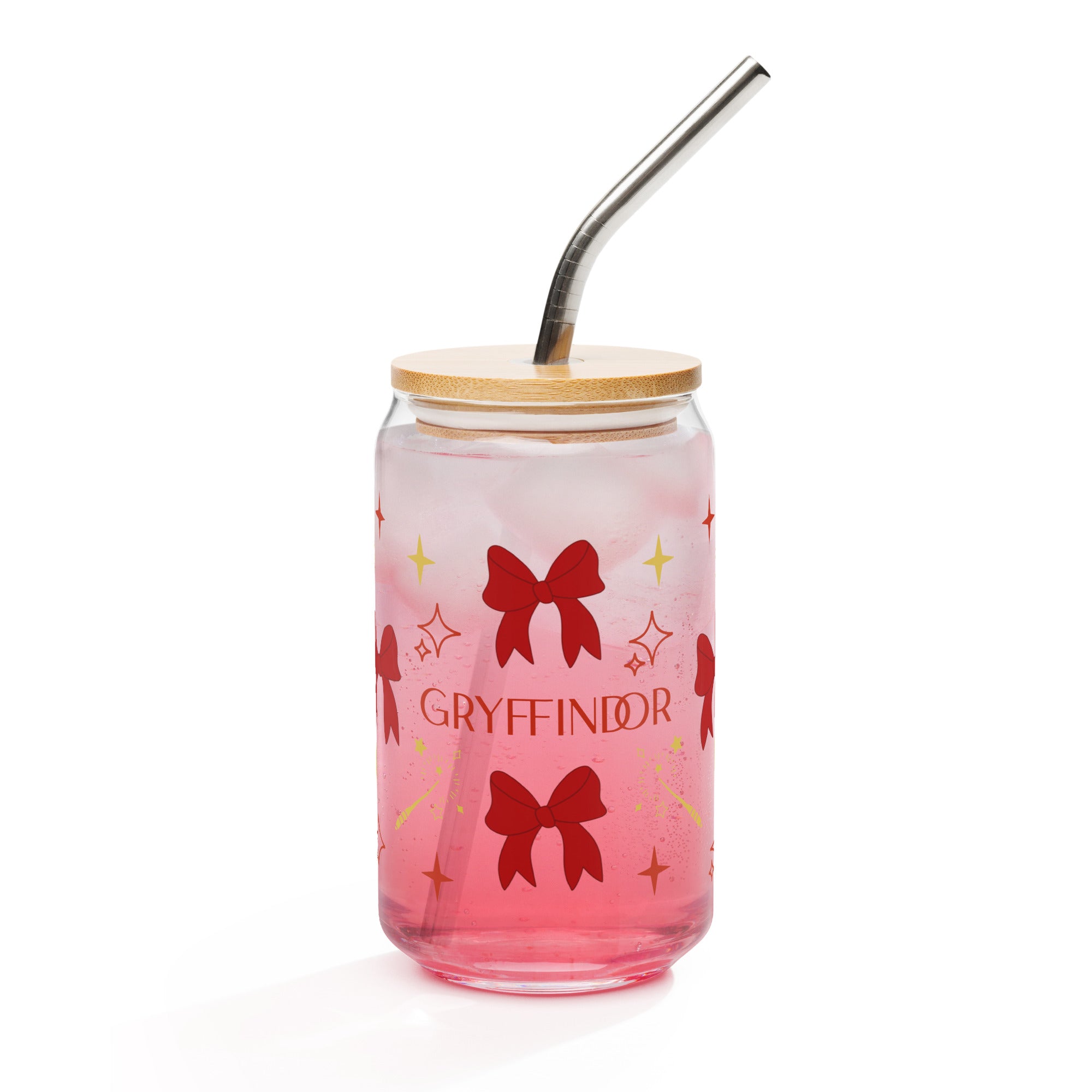 Gryffindor Harry Potter Can-shaped glass Bow Collection