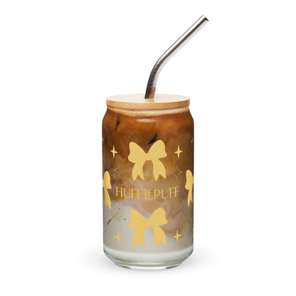 Hufflepuff Harry Potter Bows Can-shaped glass Collection