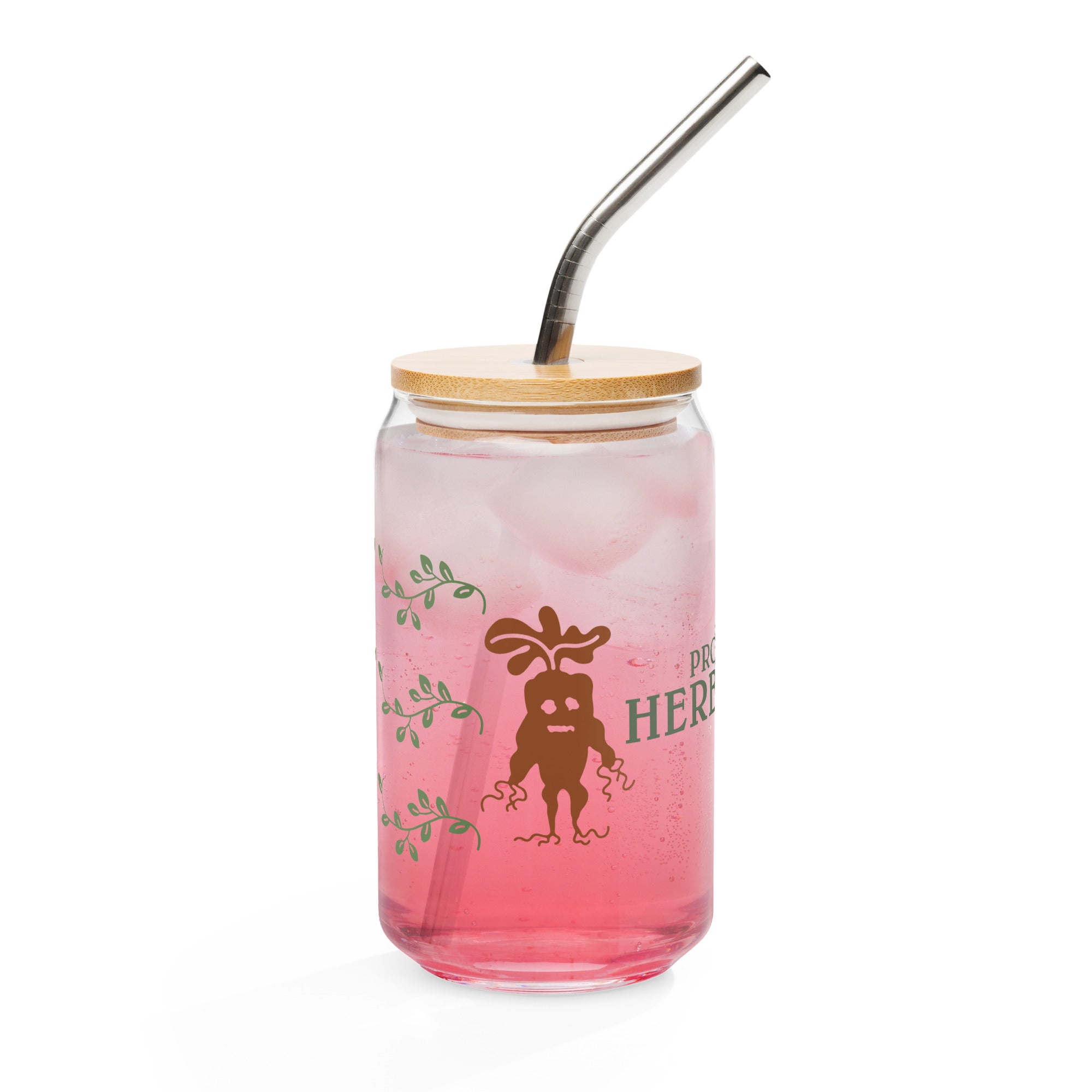 Professor of Herbology Glass Cup