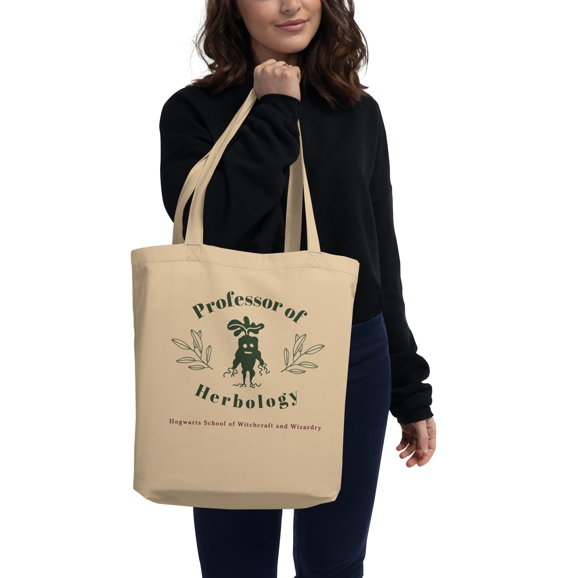 Professor of Herbology Eco Tote Bag