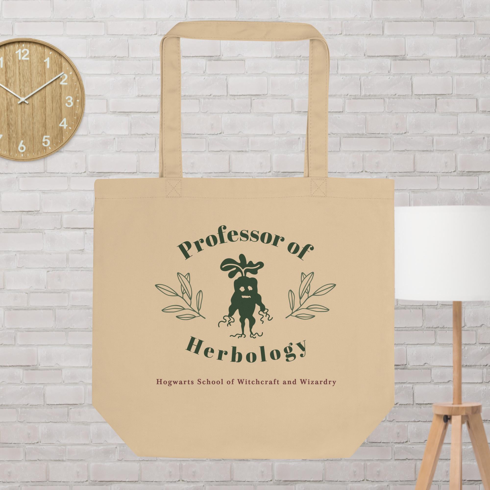 Harry Potter Professor of Herbology Eco Tote Bag