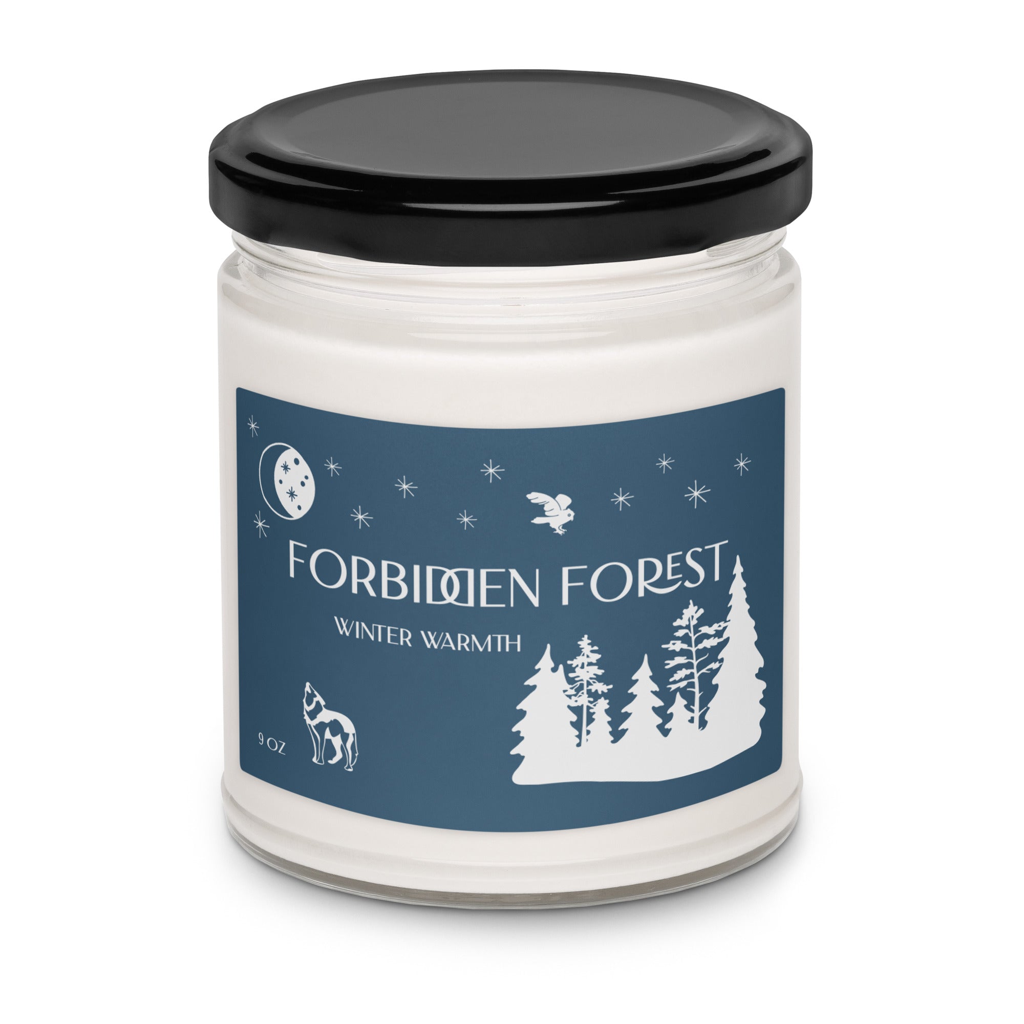 Forbidden Forest Soy candle