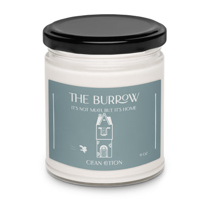 Harry Potter Wizard Collection The Burrow Soy Candle