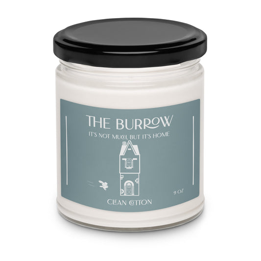 Harry Potter Wizard Collection The Burrow Soy Candle