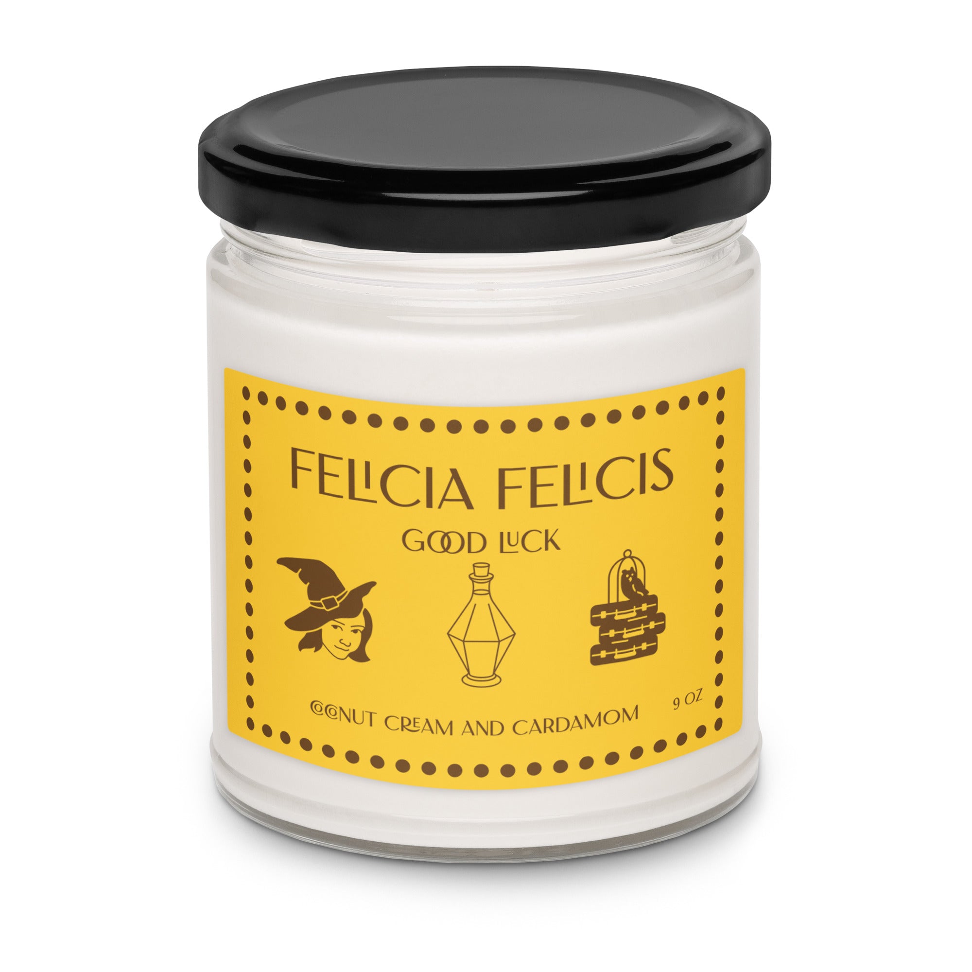 Harry Potter Wizard Collection Luck Soy candle