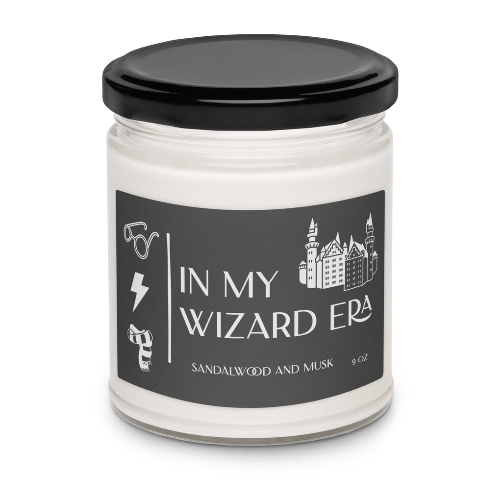 Harry Potter Wizard Era Soy candle