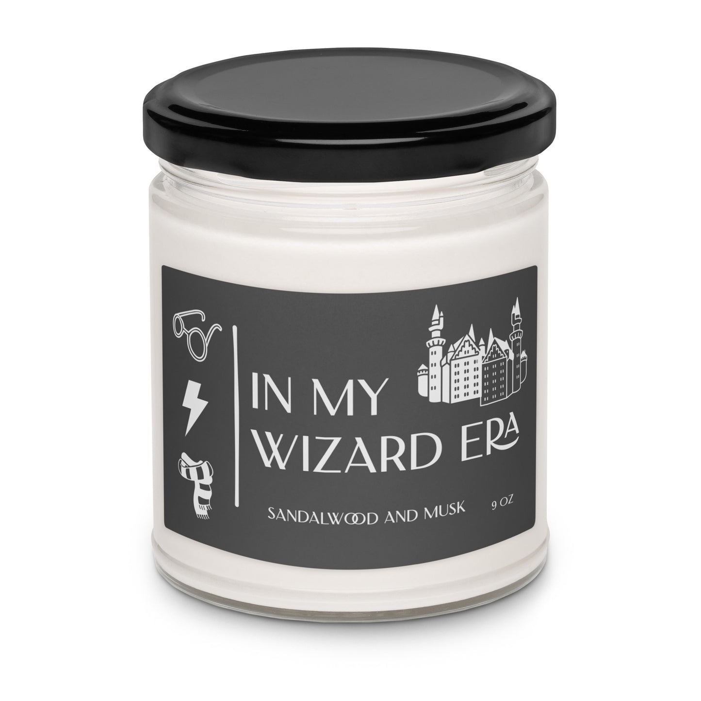 Harry Potter Wizard Era Soy candle
