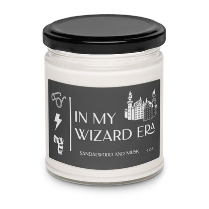 Harry Potter Wizard Era Soy candle