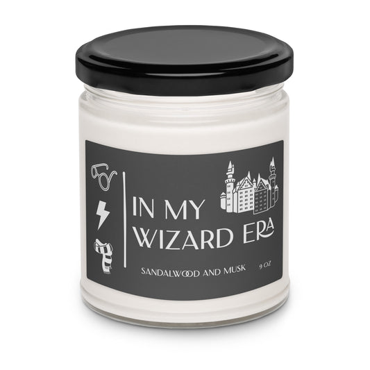 Harry Potter Wizard Era Soy candle