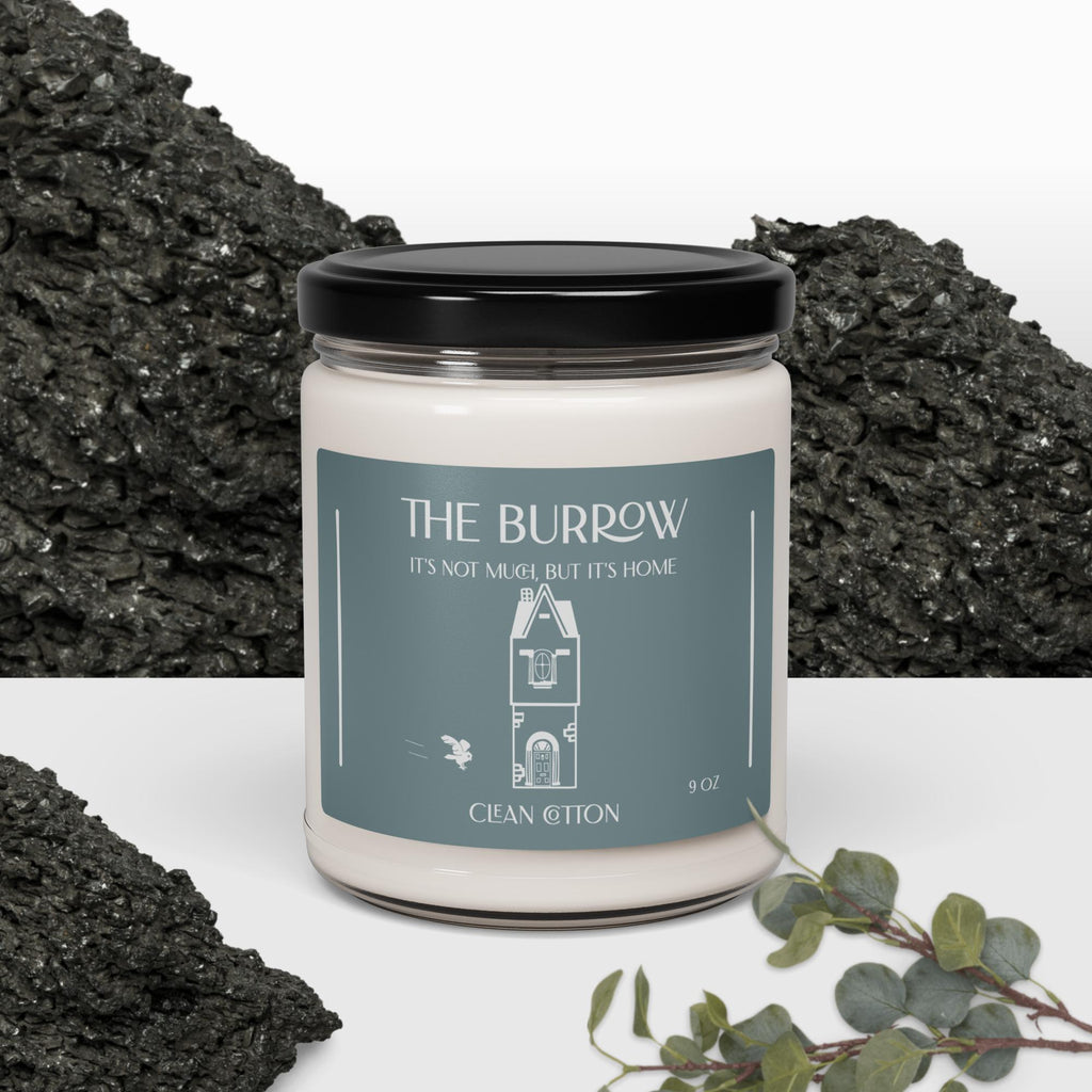 Harry Potter Wizard Collection The Burrow Soy Candle