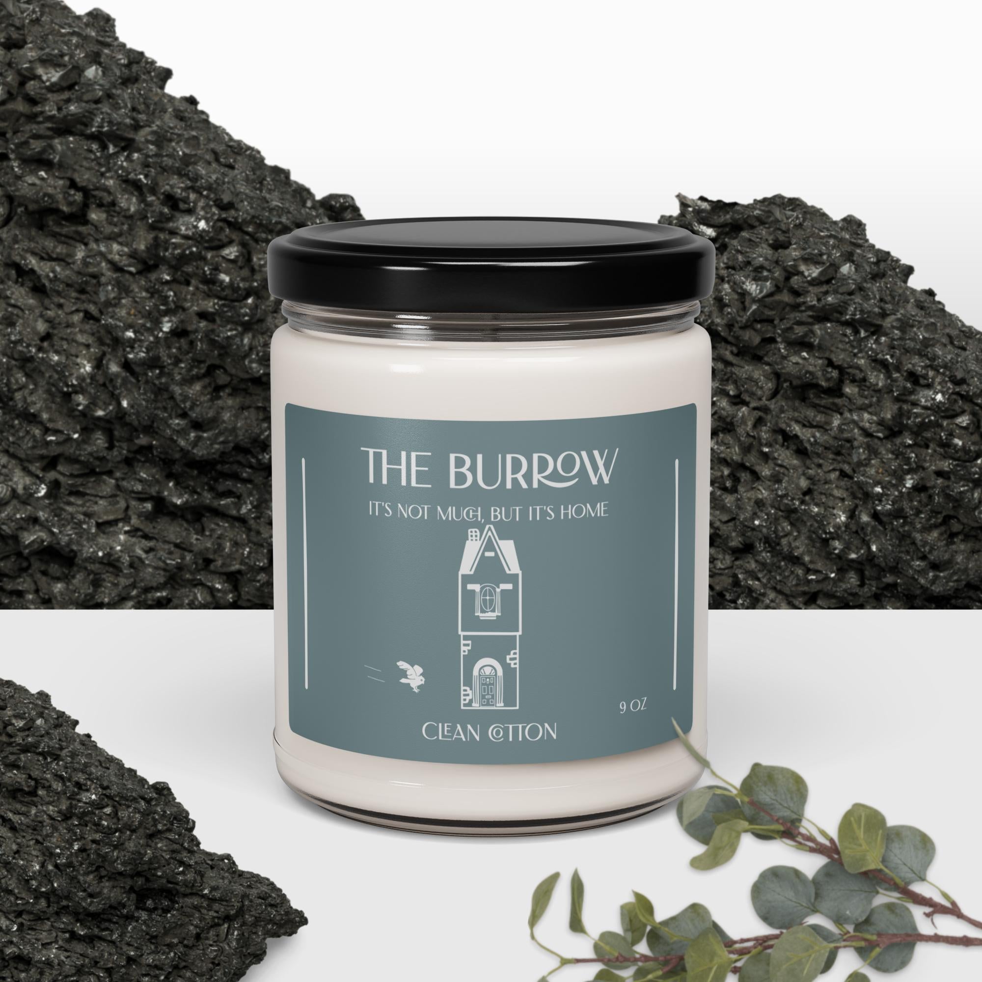 Harry Potter Wizard Collection The Burrow Soy Candle