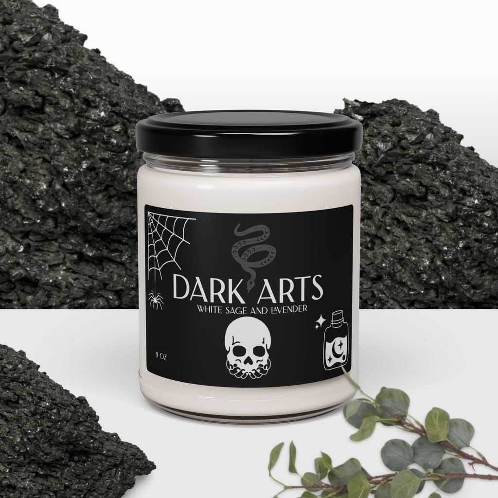 Harry Potter Wizard Collection Dark Arts Soy candle
