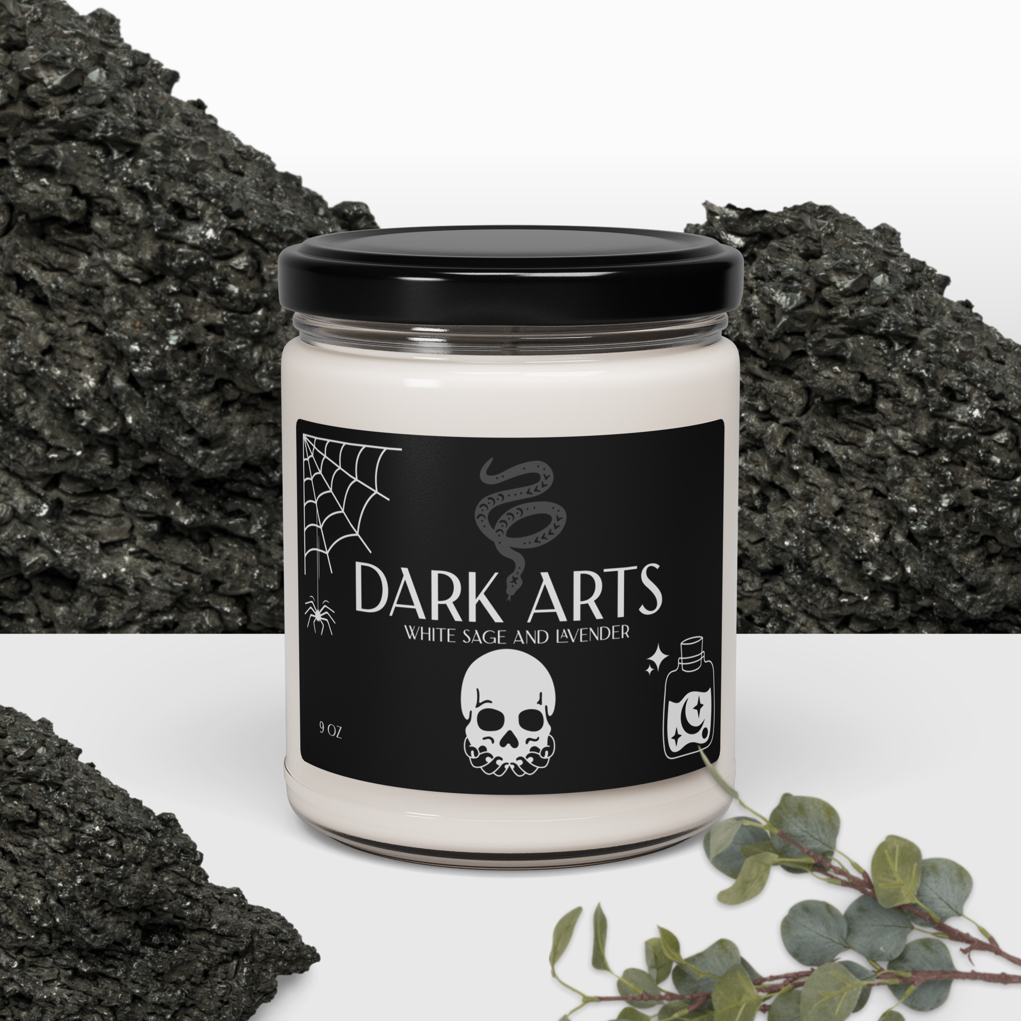 Harry Potter Wizard Collection Dark Arts Soy candle
