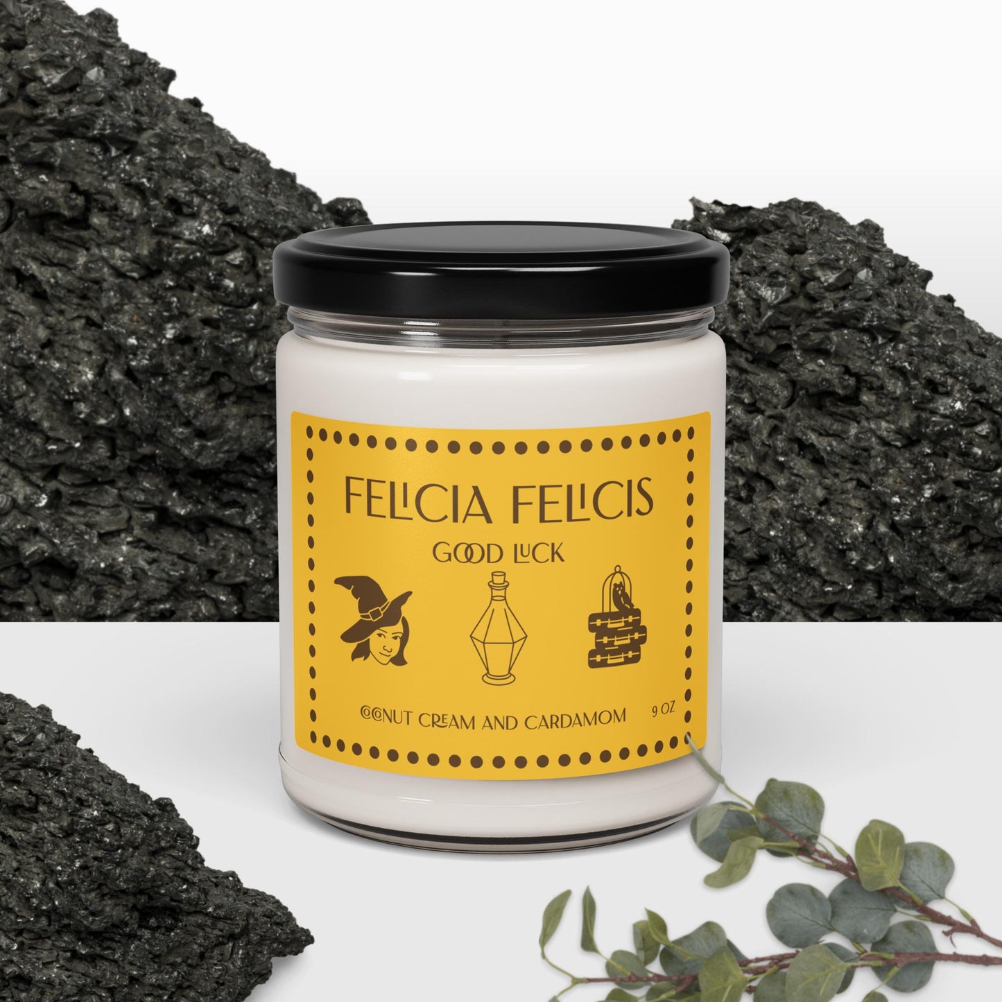 Harry Potter Wizard Collection Luck Soy candle