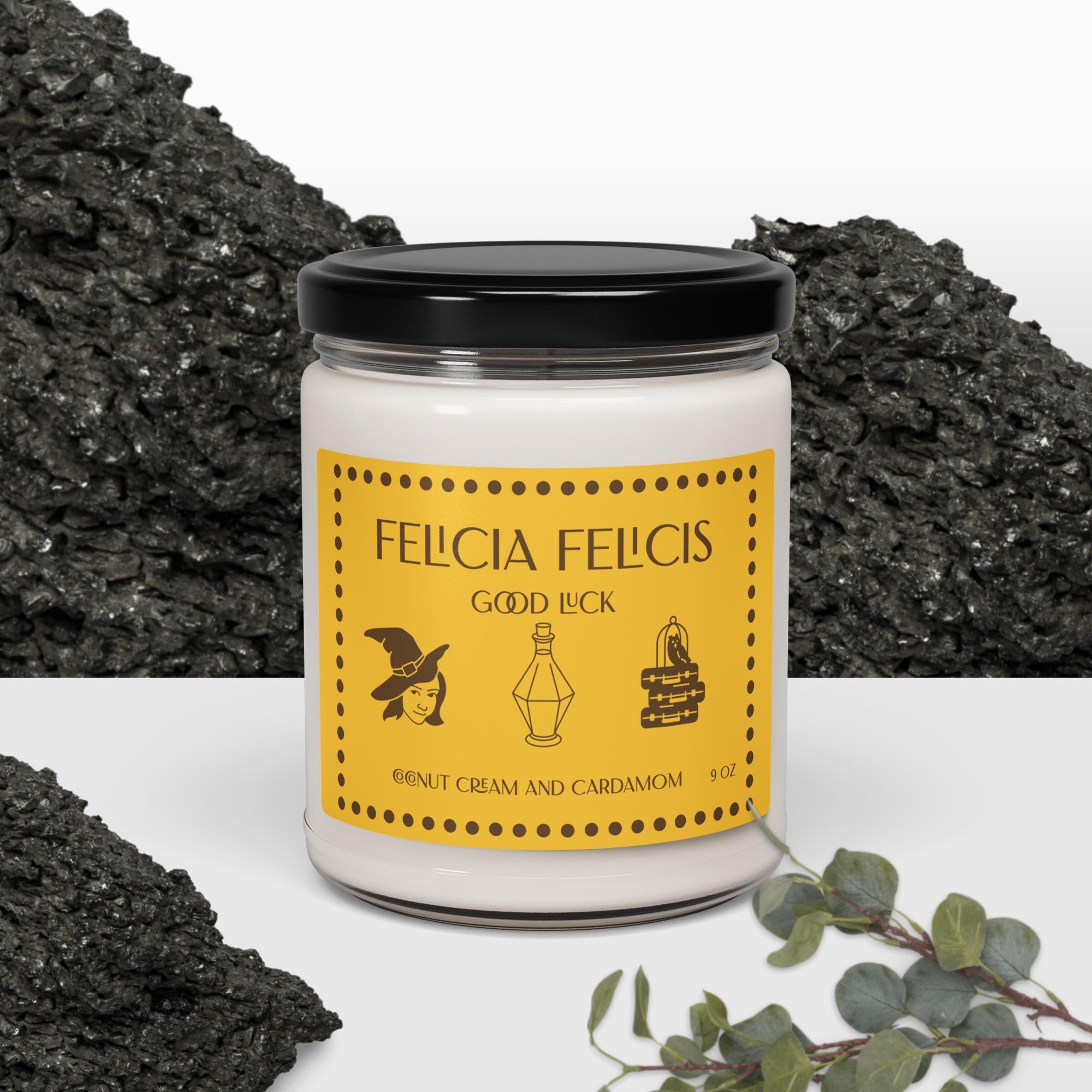 Harry Potter Wizard Collection Luck Soy candle