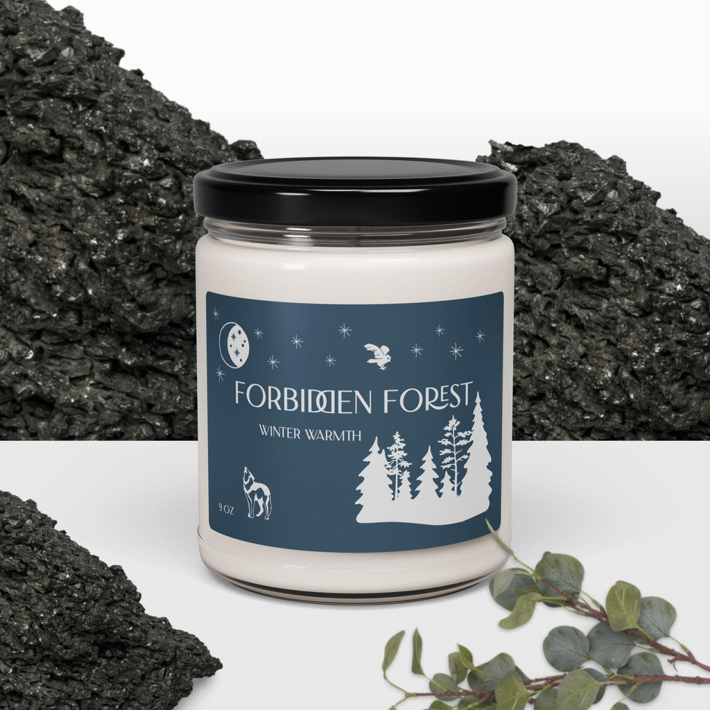 Harry Potter Wizard Collection Forbidden Forest Soy Candle